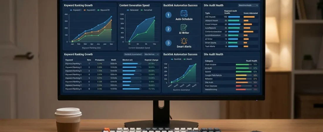 AI SEO Tools & Automation: Double Traffic Fast in 2025