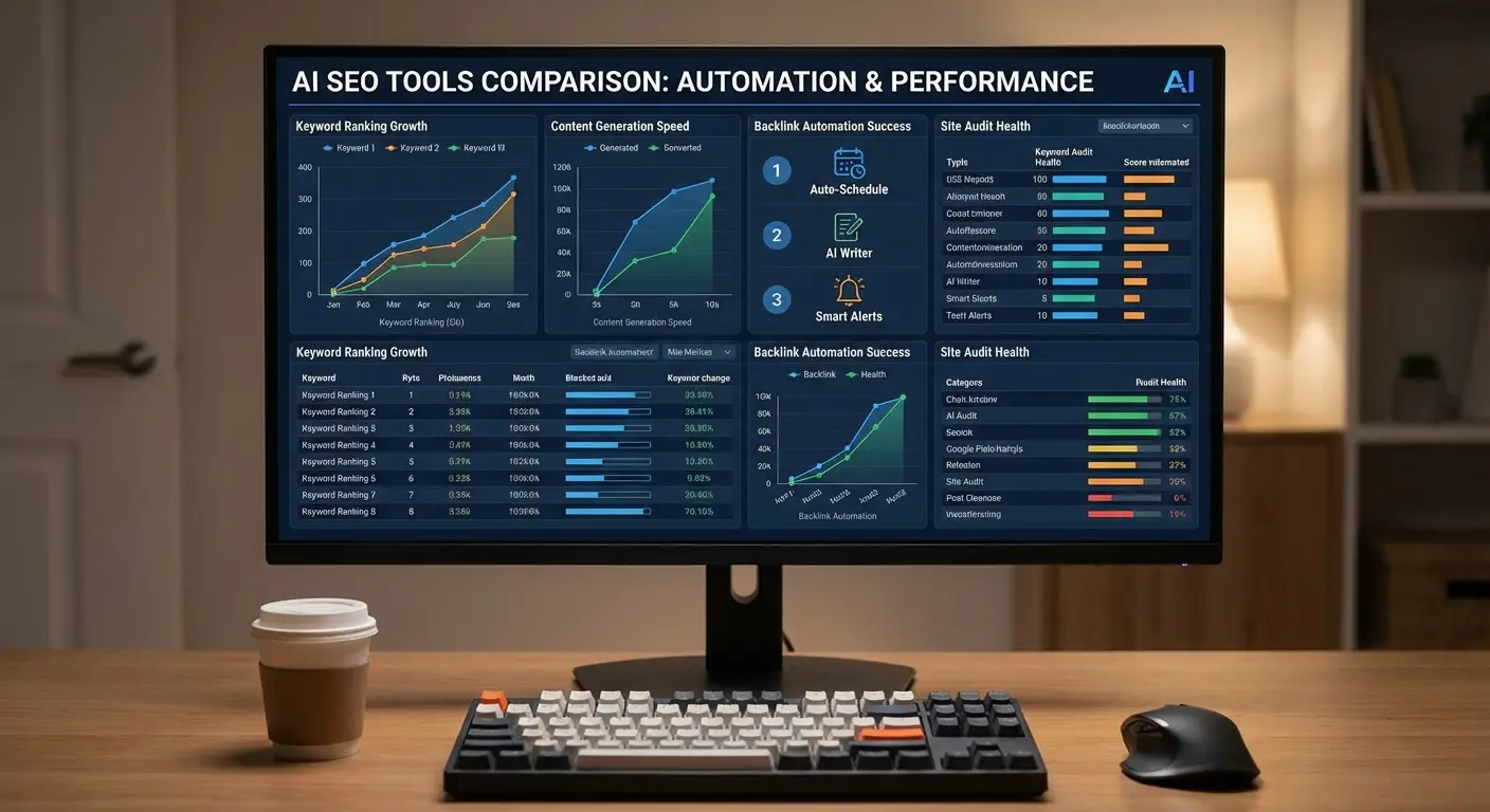 AI SEO Tools & Automation: Double Traffic Fast in 2025