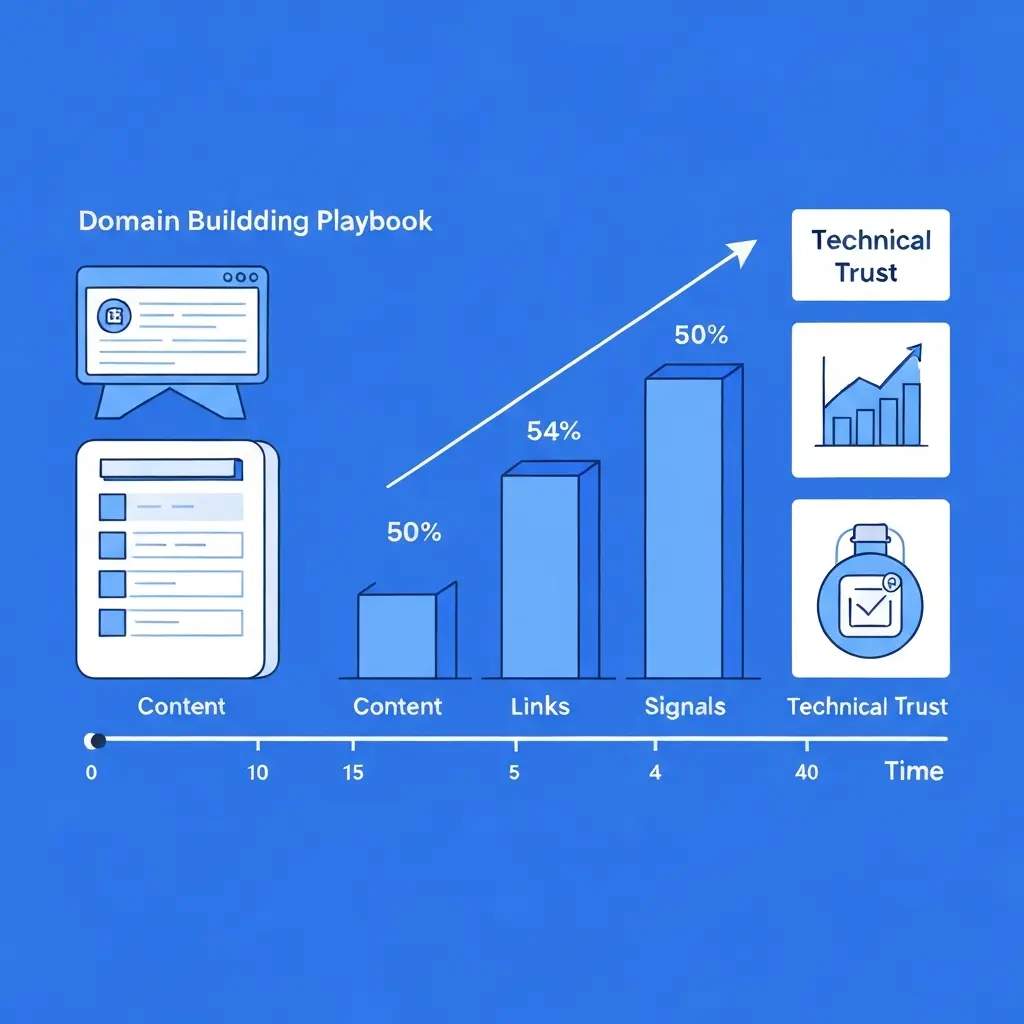 Domain Authority Building: A Data-Driven Playbook for 2026