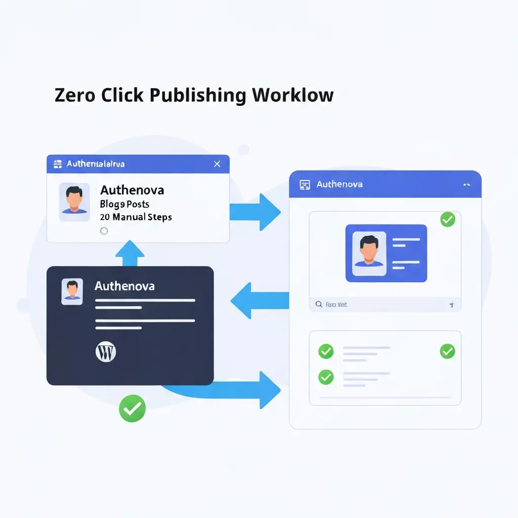 Auto Publish Blog Posts with Authenova: Zero-Click Publishing in 2026