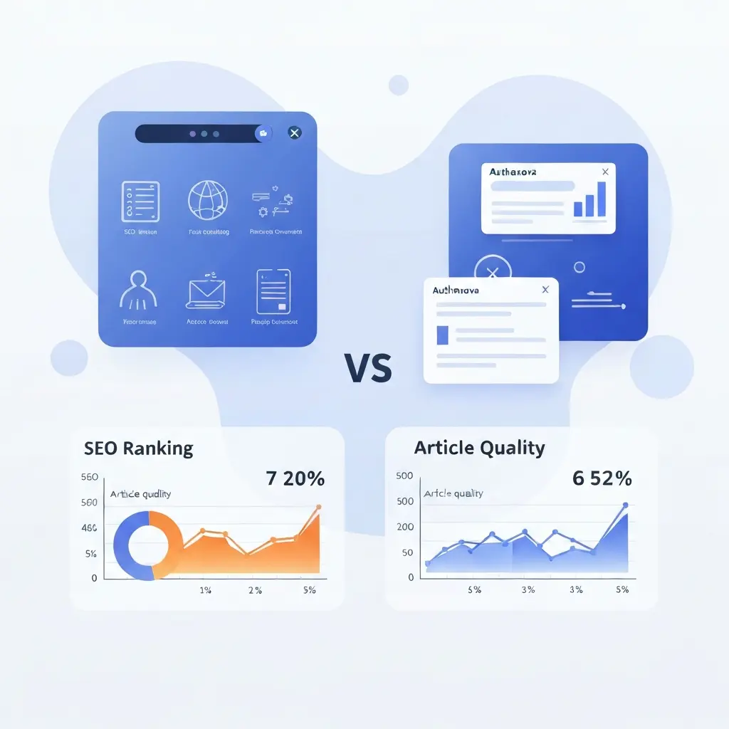 AI Article Writer for SEO: Why Authenova Beats Every Other Tool in 2026