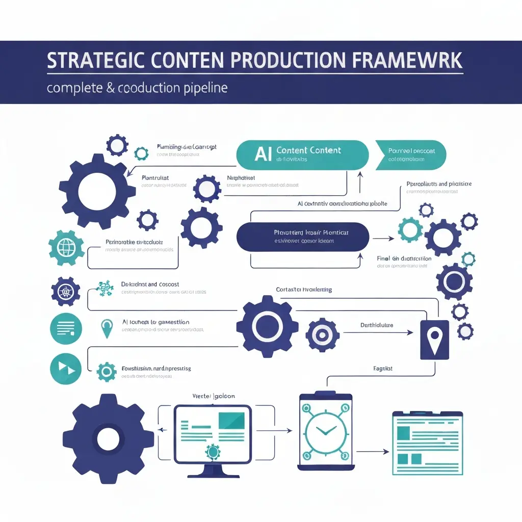 AI Content Strategy: Framework for Scaling Organic Traffic