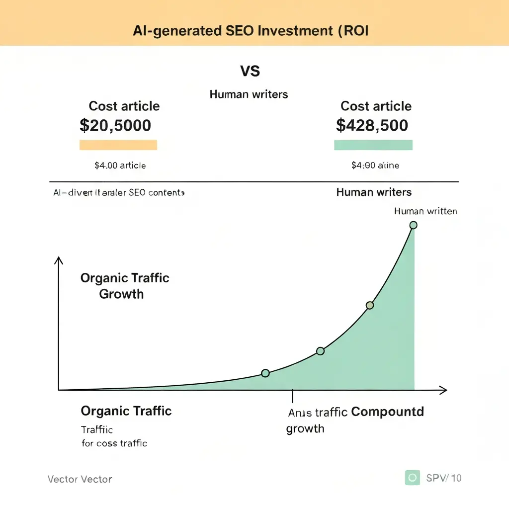 SEO Content Automation ROI Data: What the Numbers Actually Show in 2026