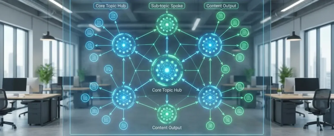 Topical Authority & Scalable Content Strategy 2026: 5x Scale