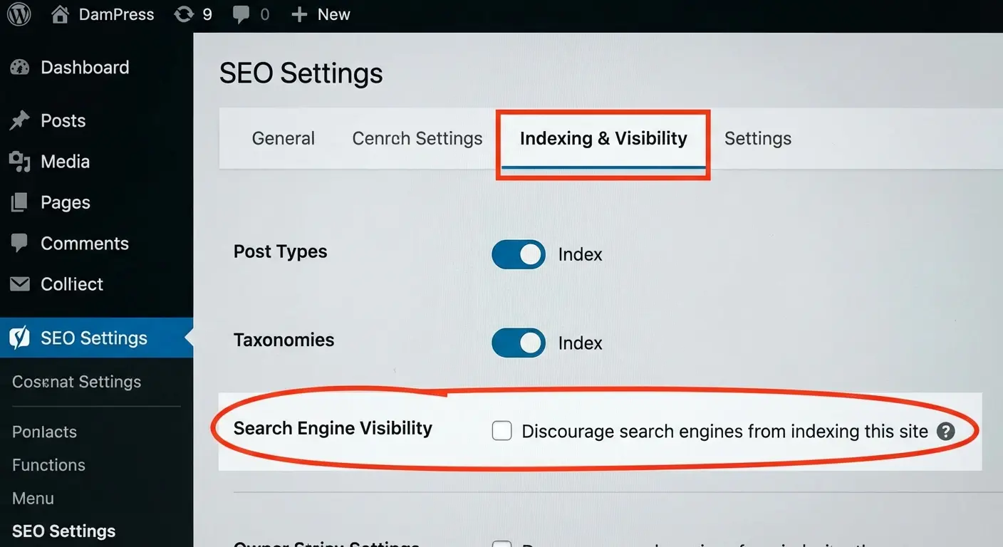 Automated WordPress SEO Plugin: Slash Index Errors 70% in 2026