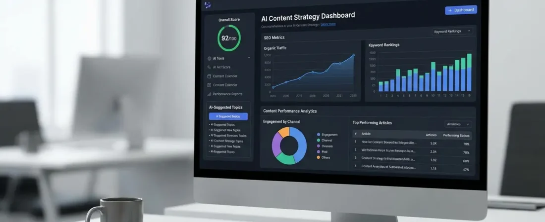 AI Content Strategy: Boost SEO Traffic Fast (2026)