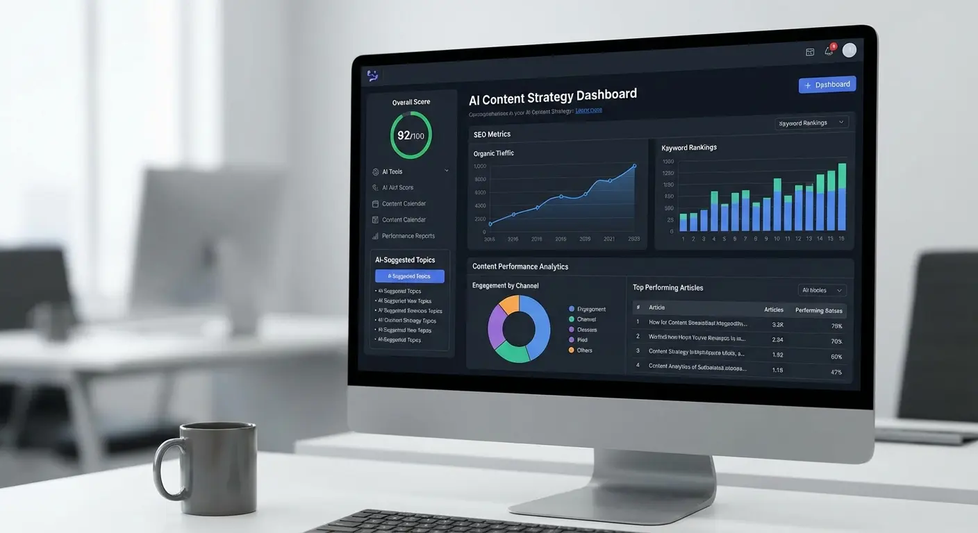 AI Content Strategy: Boost SEO Traffic Fast (2026)