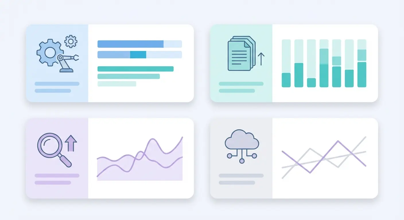 Authenova AI SEO content automation platform dashboard showing integrated content strategy, AI content generation, and WordPress publishing automation in a single interface