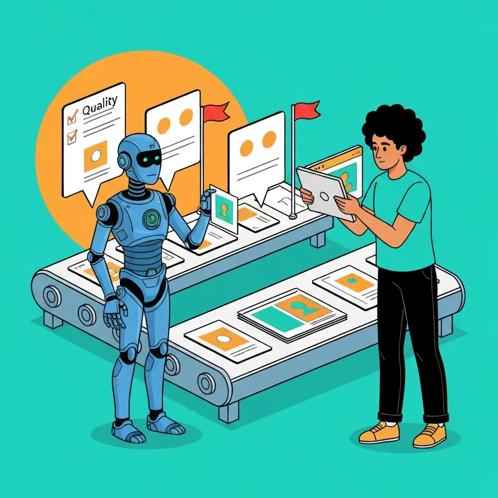 How to Scale Content Production: The Quality-Preserving Systems Framework
