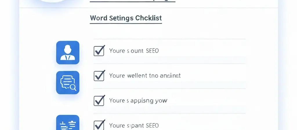 WordPress SEO Plugin Checklist: 15 Settings Most Sites Miss in 2026
