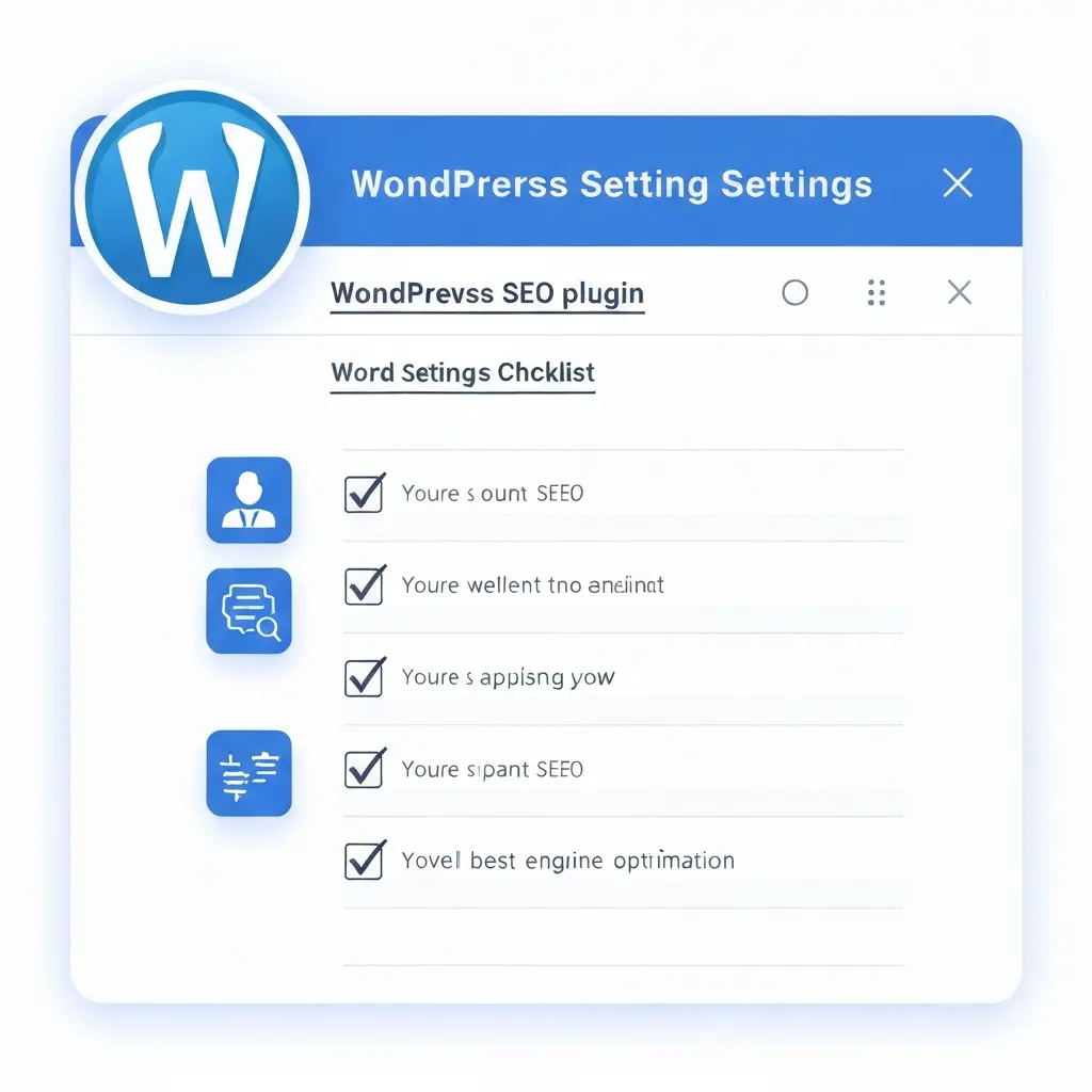 WordPress SEO Plugin Checklist: 15 Settings Most Sites Miss in 2026