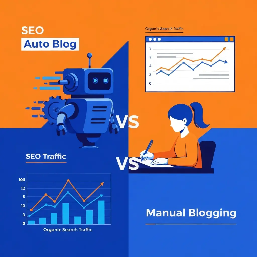 WordPress Auto Blog vs Manual Blogging: Which Wins for SEO in 2026?