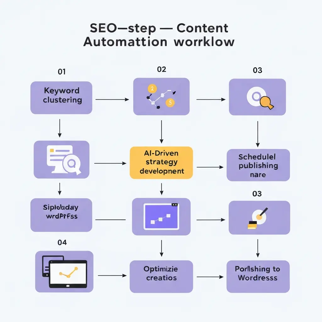 How to Automate SEO Content Creation Step by Step in 2026