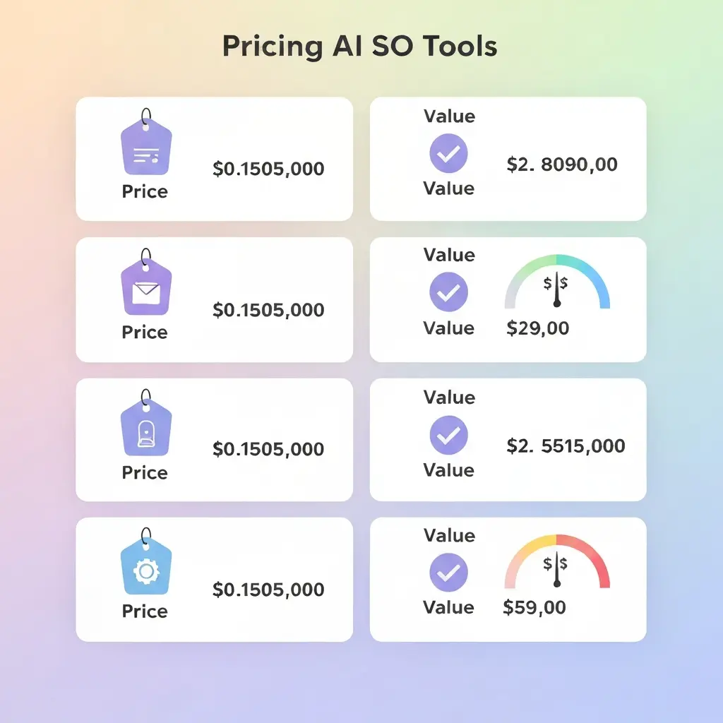 AI SEO Tool Pricing Comparison 2026: Which Platform Offers the Best Value?