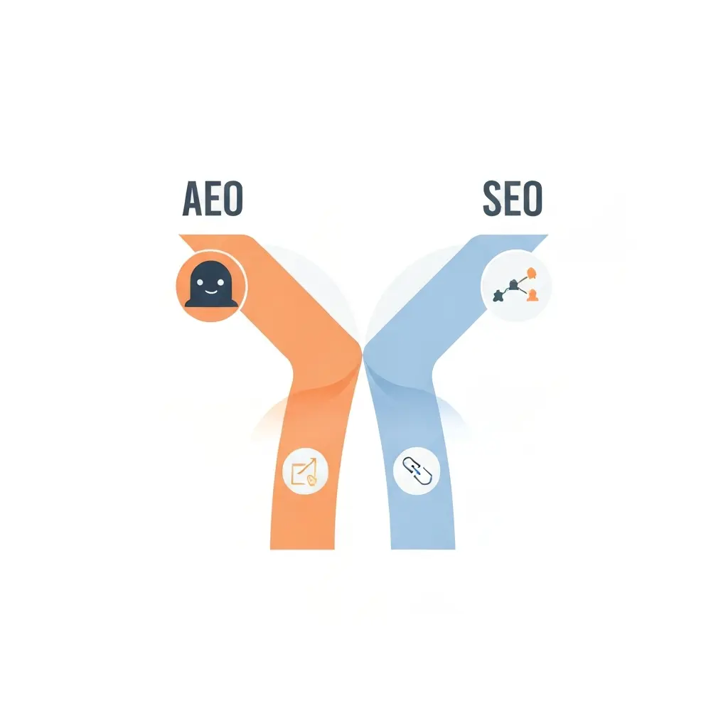 AEO vs SEO: What Is the Difference and Which Should You Prioritize in 2026?