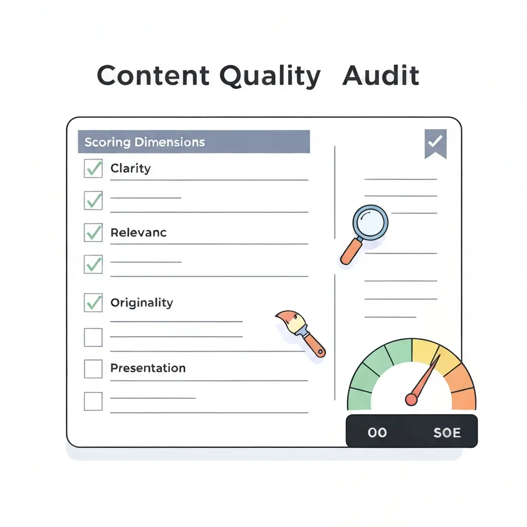How to Audit and Improve AI-Generated Content for SEO in 2026