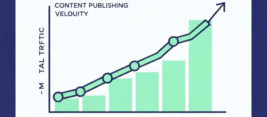 Content Velocity SEO: How Publishing Speed Impacts Rankings in 2026