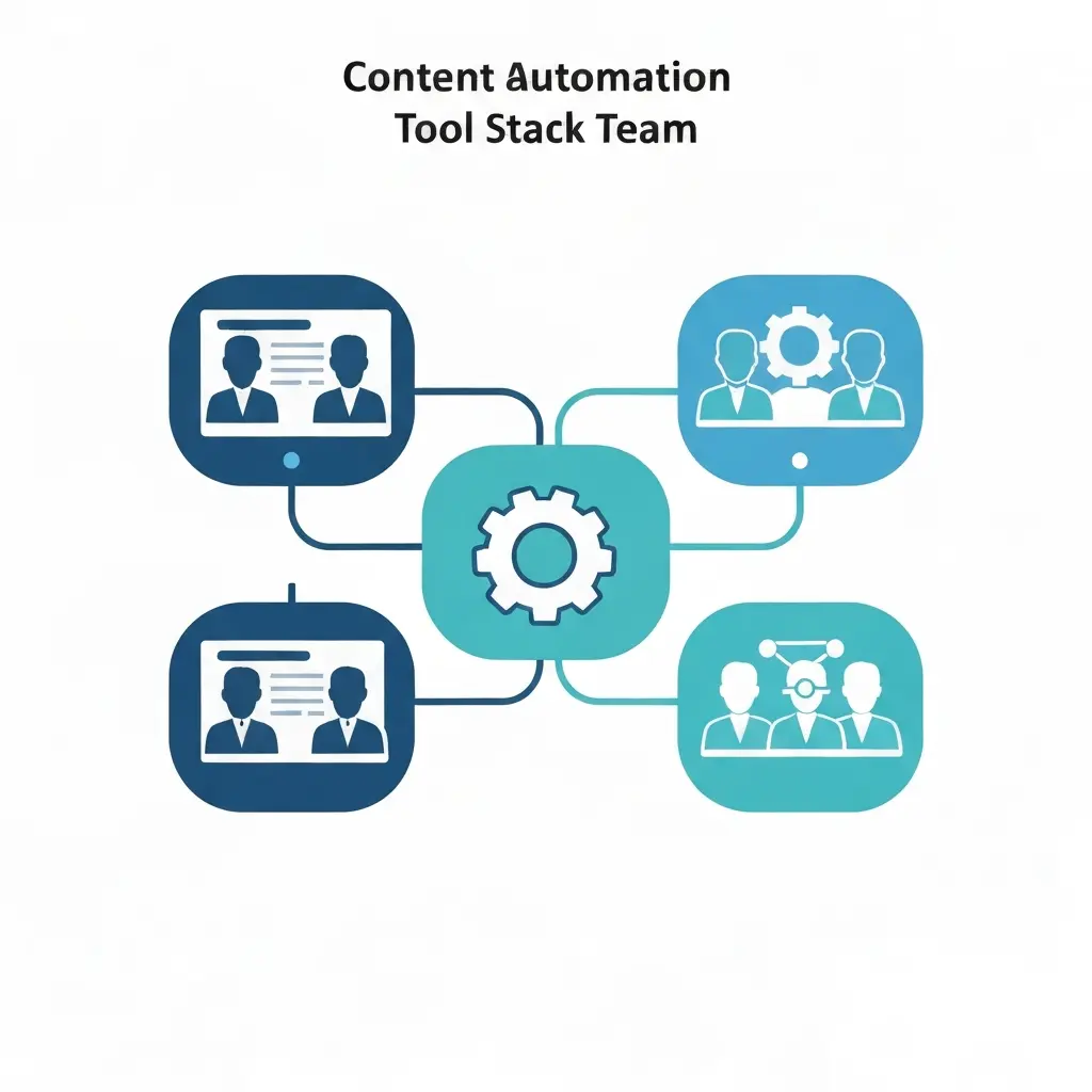 Content Automation Tool Stack: The 4-Tool Setup That Replaces a Content Team in 2026