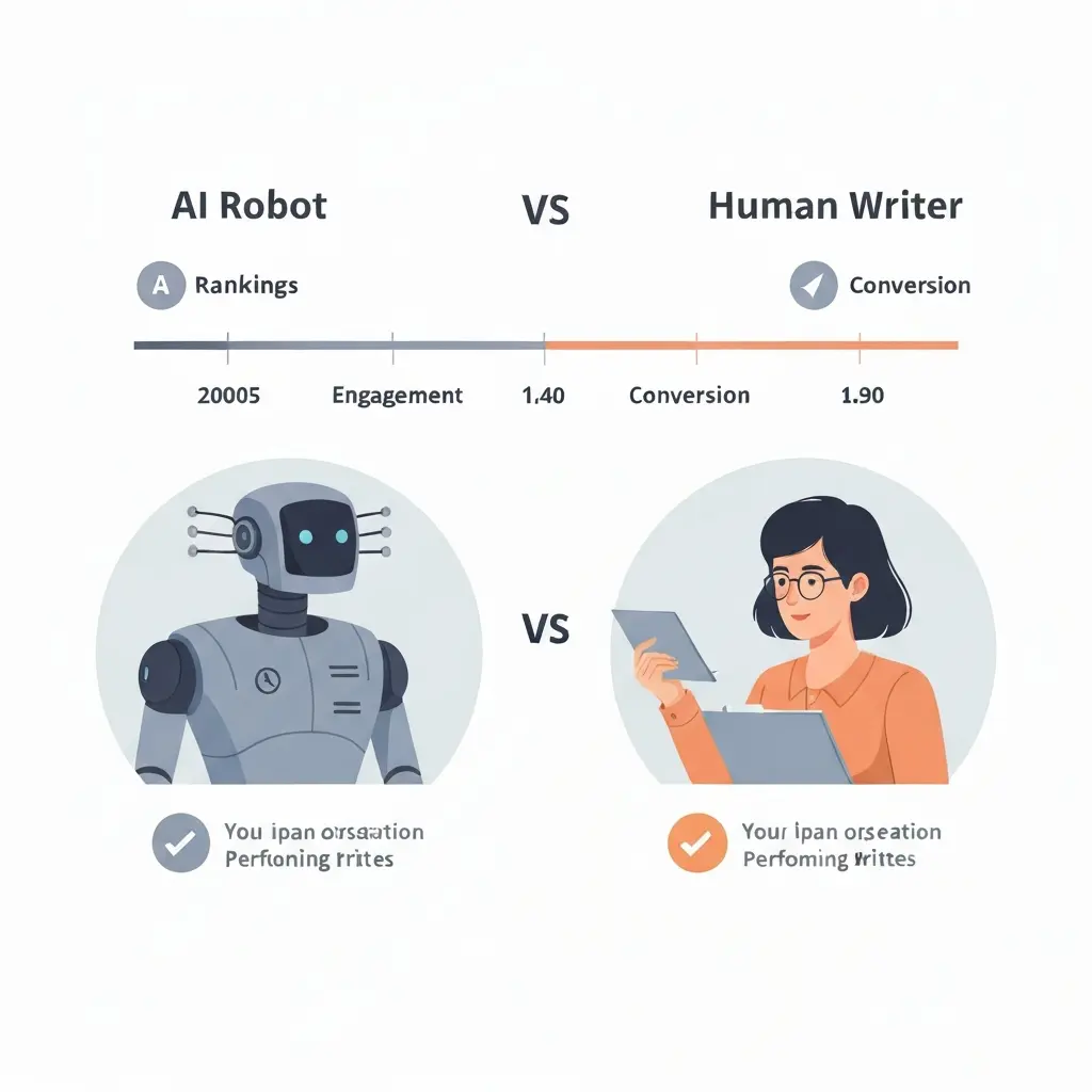 AI vs Human Content Performance Data: What 2026 Research Shows