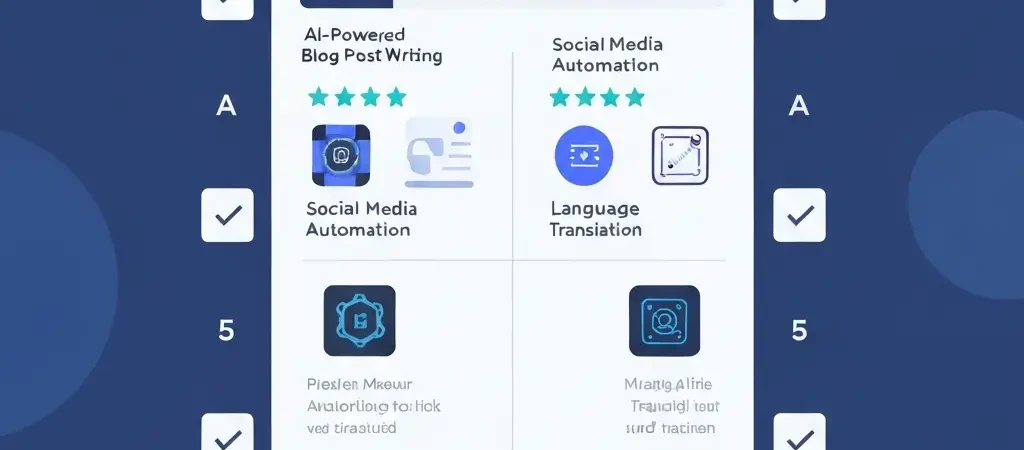 WordPress AI Content Plugin: Top 5 Options Compared for 2026