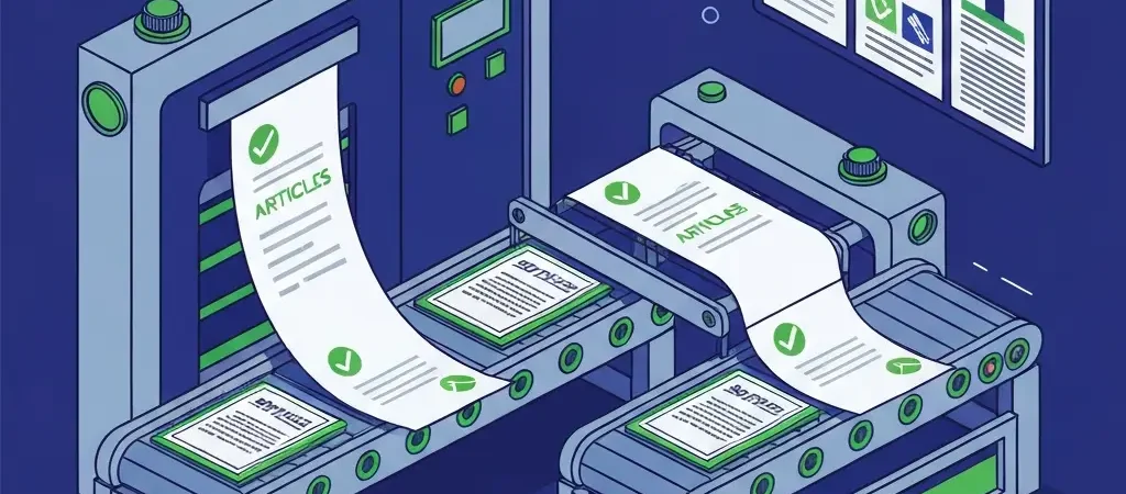 SEO Content Generation: Automate Without Sacrificing Quality