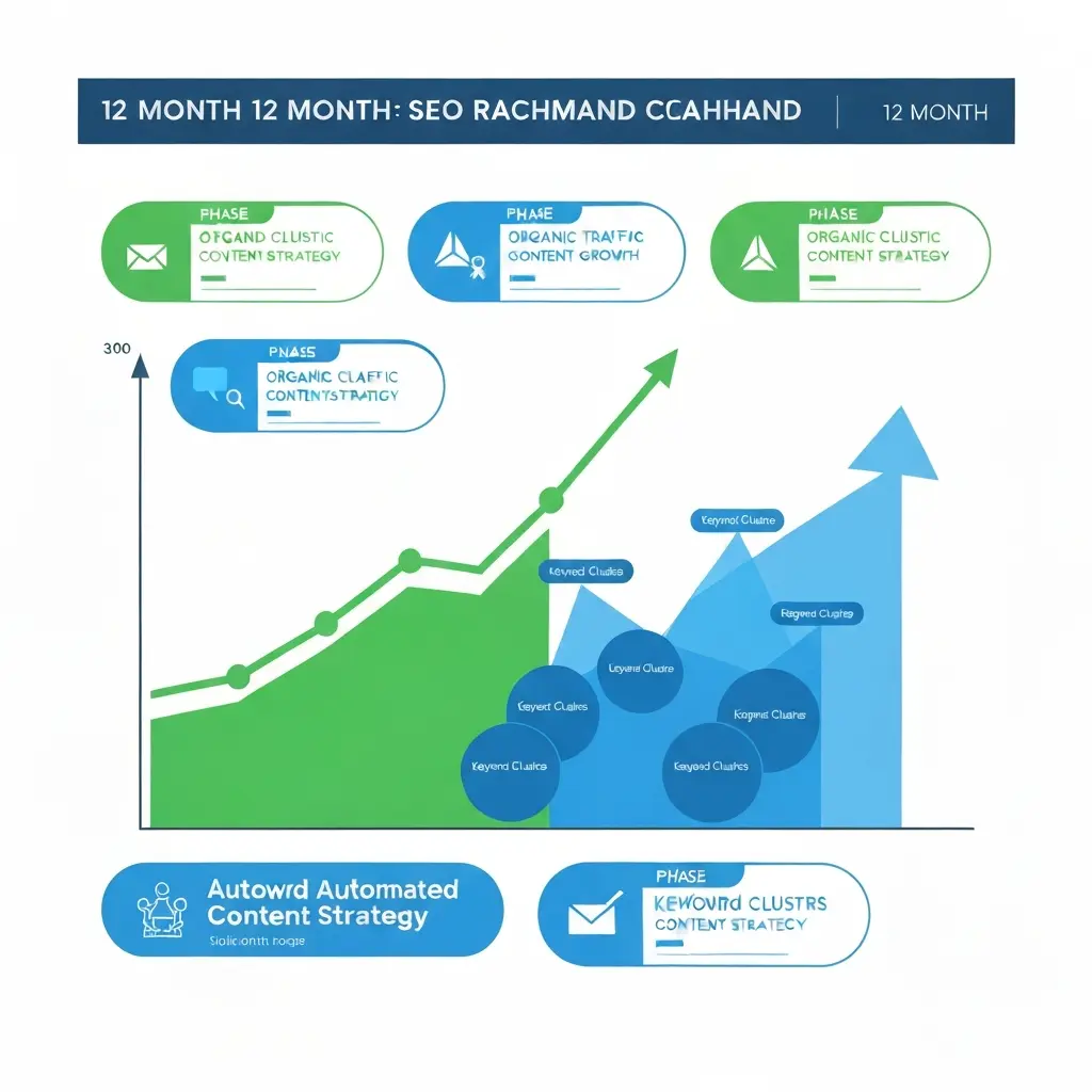 Automated SEO Strategy: Build a 12-Month Organic Traffic Plan That Runs Itself