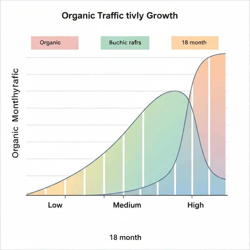 Organic Traffic Growth Benchmarks by Content Velocity: 2026 Data