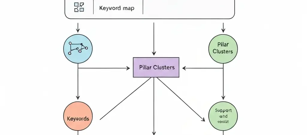 How to Build Topical Authority with AI Content: 6-Step Framework
