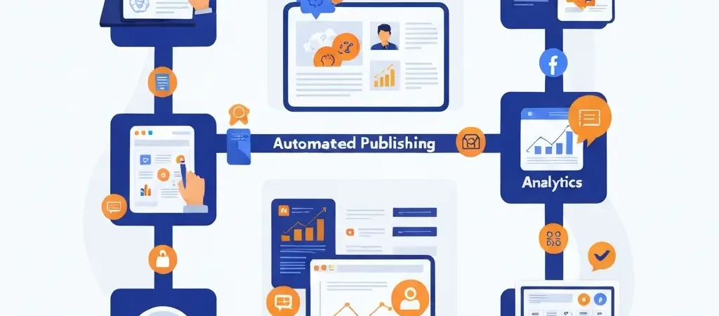 Content Marketing Automation: Tools, Workflows, and ROI in 2026