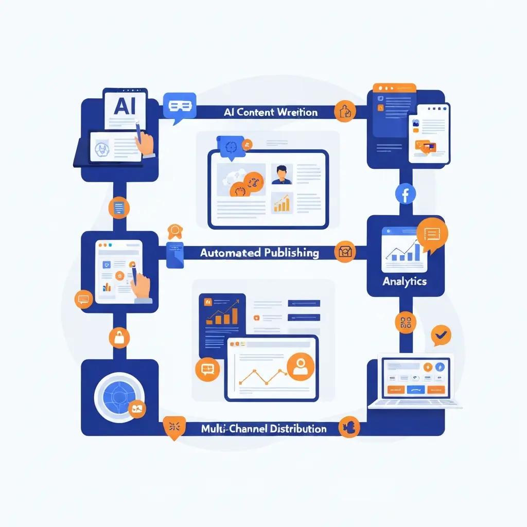 Content Marketing Automation: Tools, Workflows, and ROI in 2026