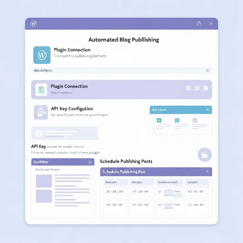 How to Set Up Automated Blog Publishing on WordPress in 2026