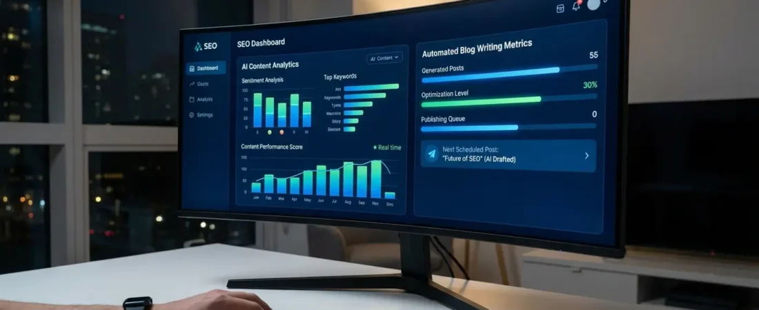 Automated Blog Writing & SEO Content Automation 2026
