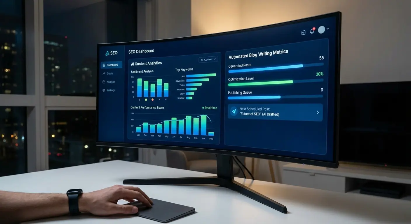 Automated Blog Writing & SEO Content Automation 2026