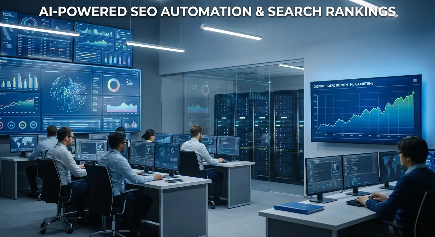 AI SEO Automation: Double Organic Traffic in 2026