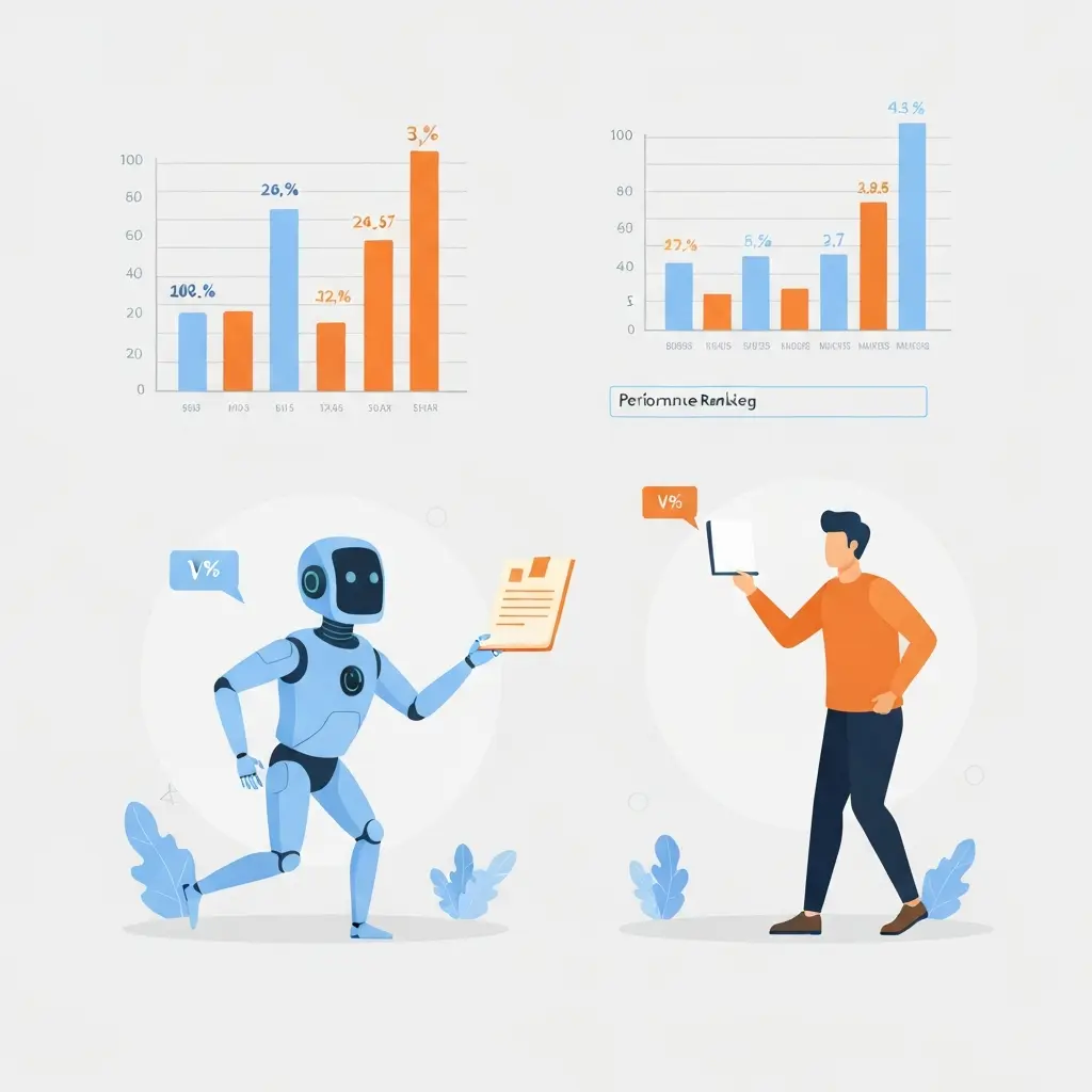 AI vs Human Content Performance Data: Who Wins in 2026?