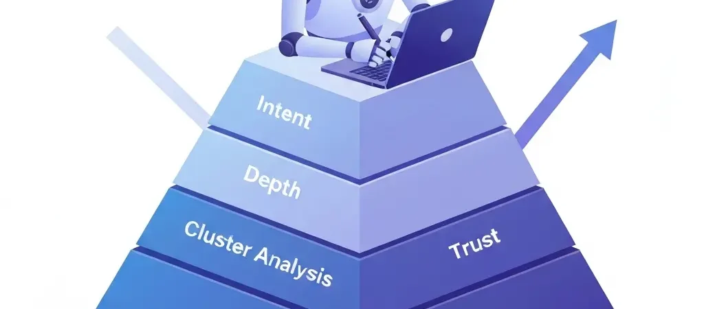 AI Blog Content That Ranks: The Framework Behind High-Performing AI Articles in 2026