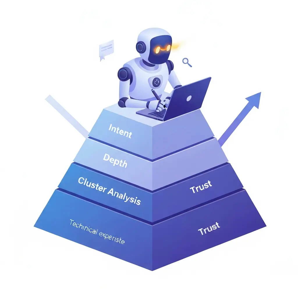 AI Blog Content That Ranks: The Framework Behind High-Performing AI Articles in 2026