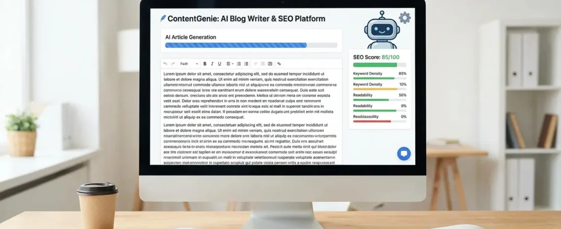 Automated Blog Writing & AI SEO Content Automation 2026