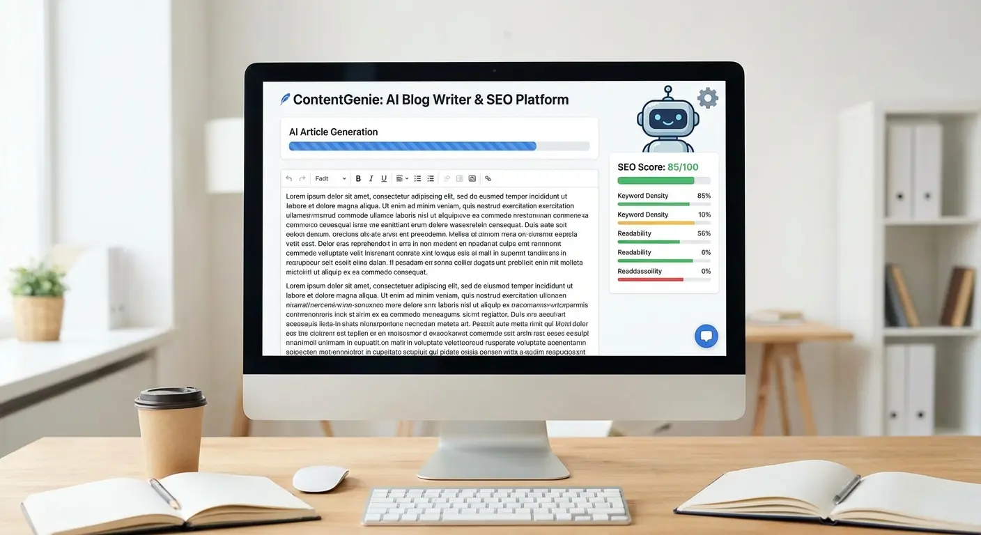 Automated Blog Writing & AI SEO Content Automation 2026