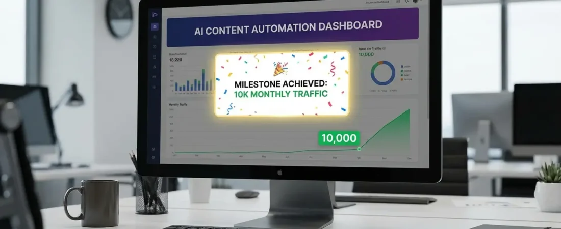 AI SEO & Content Automation: Gain 10K Visitors Fast 2026
