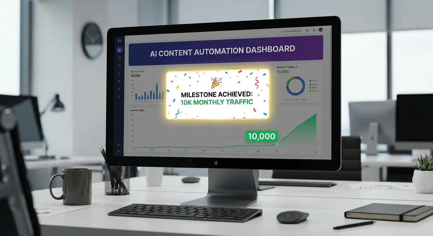 AI SEO & Content Automation: Gain 10K Visitors Fast 2026