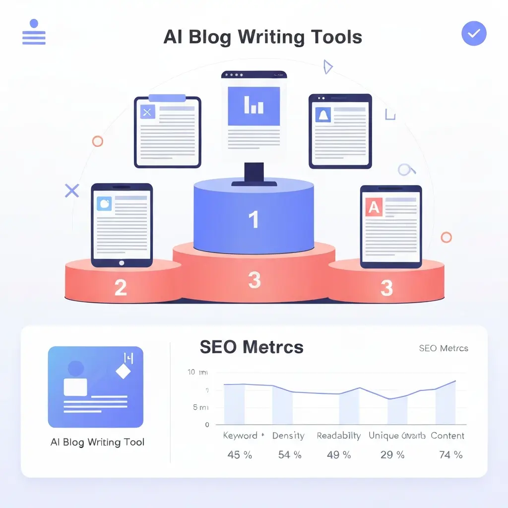 Best AI Blog Writing Tools for SEO in 2026: Ranked and Reviewed