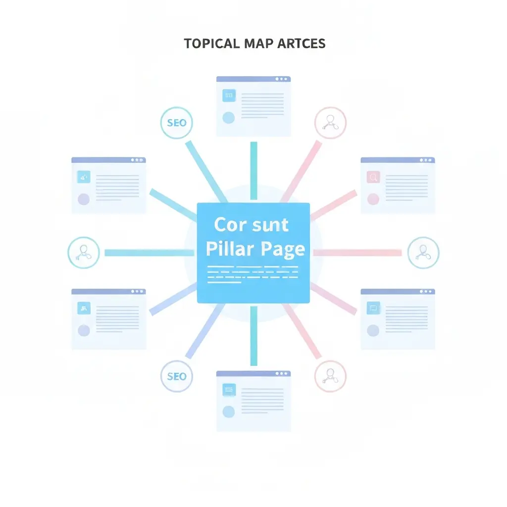 How to Build a Topical Map With AI Tools Step by Step