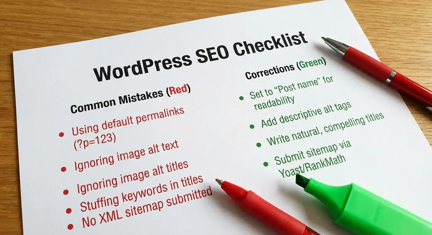 WordPress SEO Plugins: 9 Mistakes Killing Rankings 2026