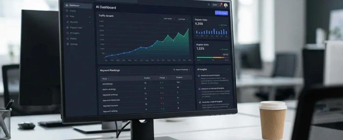AI SEO Tool: 3x Organic Traffic Growth in 2026