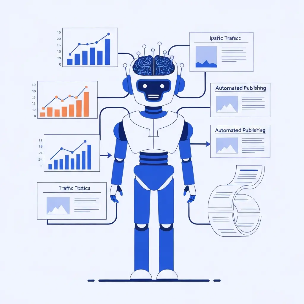 AI SEO Content Generator: How to Scale Organic Traffic with AI in 2026