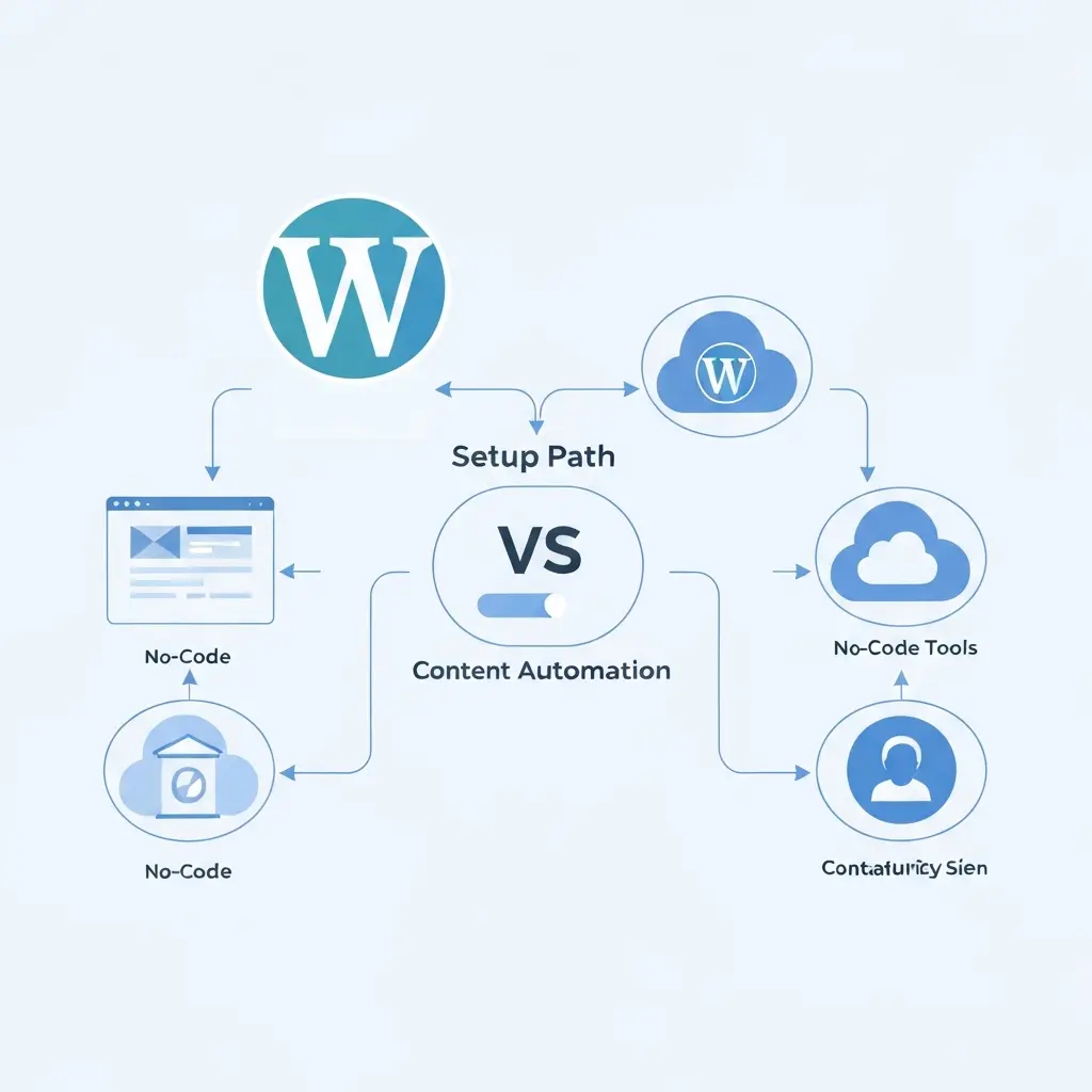 WordPress Content Automation Without Code: 3 Setups Compared 2026