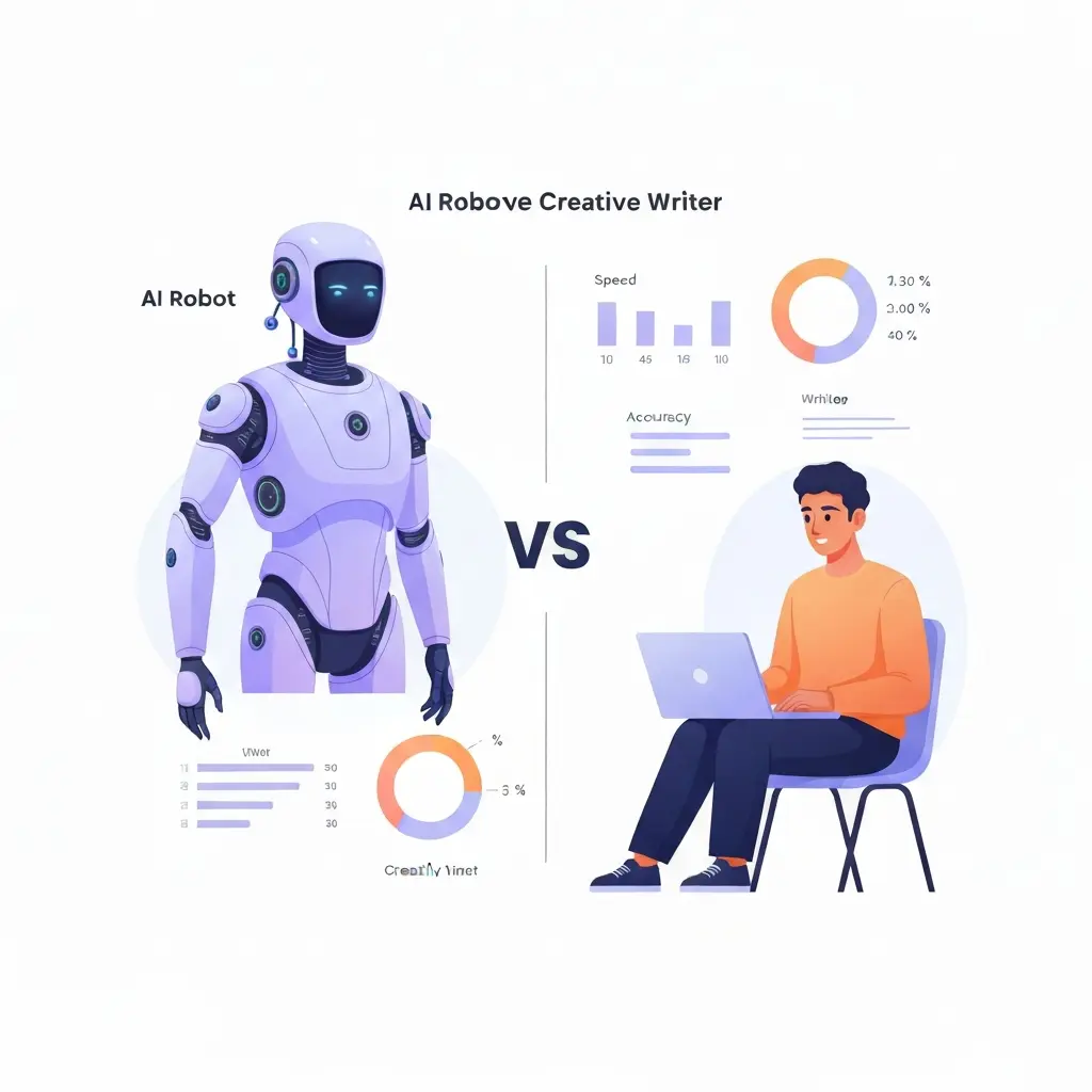 AI vs Human Content: New Performance Data Across 8 Metrics in 2026