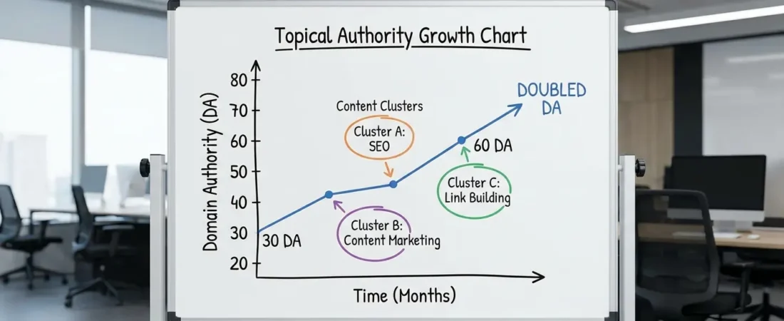 Topical Authority SEO: Double Topical Signals 2026
