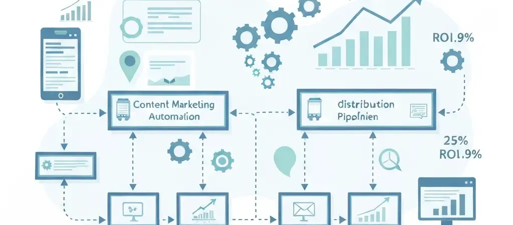 Content Marketing Automation Statistics: What 2026 Research Reveals About ROI and Adoption